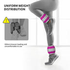 Satoha Proiron Gewichtsmanschetten Fuahandgelenk Gewichte Fitness Set 0,5Kg Bis 2Kg 1 Paar Far Beine Und Arme Knachel Gewicht Fa
