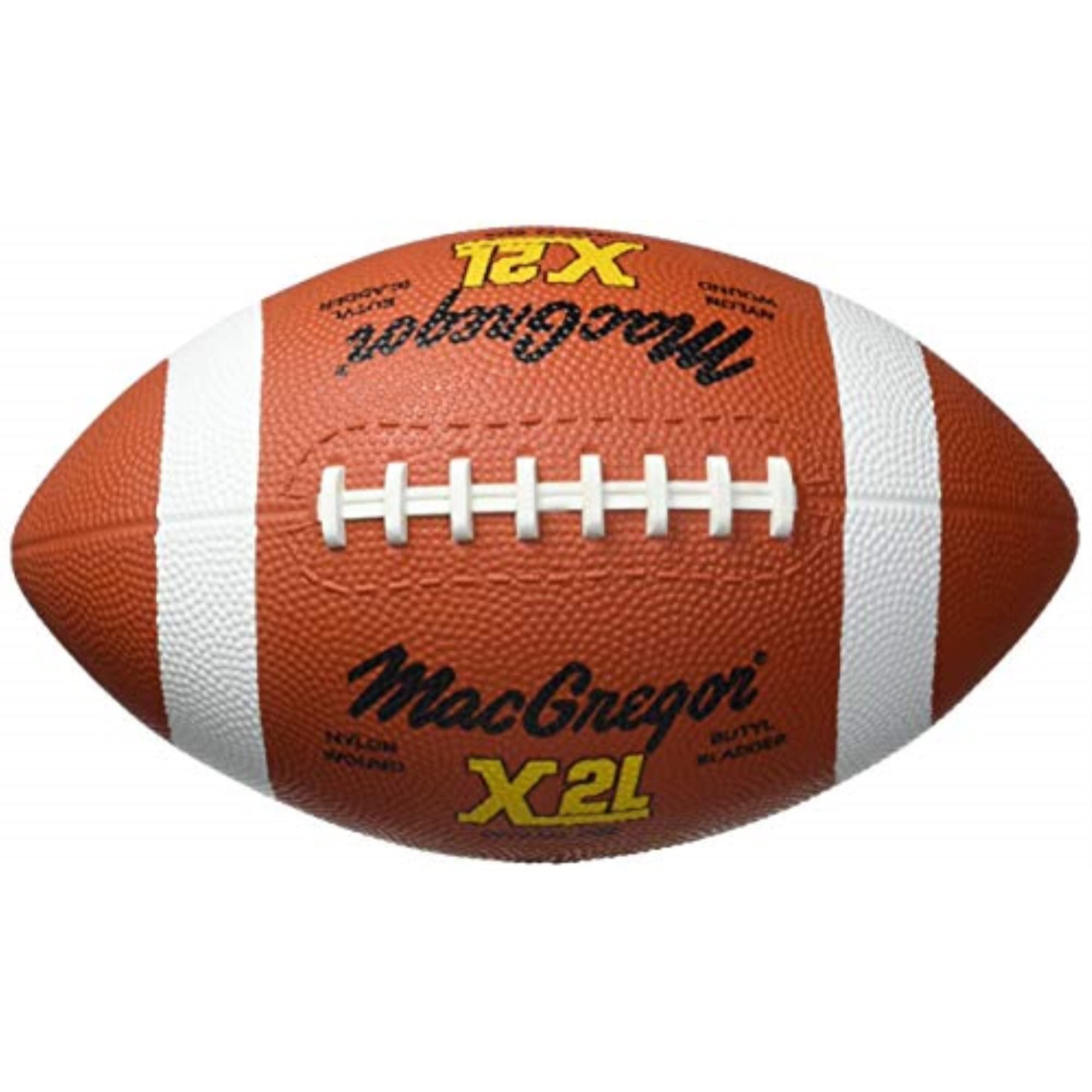Macgregor X2J Junior Rubber Football
