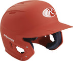Rawlings | Mach Batting Helmet | Matte Orange | Junior (6 3/8'' - 7 1/8'')
