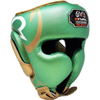 Rival Boxing Rhg100 Professional Headgear - Lightweight Construction With Wide, Lateral Eye Opening For Maximum Visibility