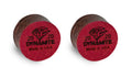 Tiger Dynamite Laminated Pool Cue Tips 2 (Two) Pcs - Hard - 13 Or 14 Mm (13 Mm)