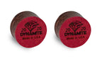Tiger Dynamite Laminated Pool Cue Tips 2 (Two) Pcs - Hard - 13 Or 14 Mm (13 Mm)
