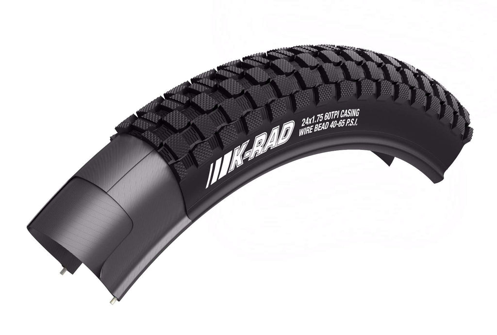 Kenda K-Rad Standard Bmx/Mountain/Commuting Bike Tire (Standard, Wire Beaded, 26X2.3)