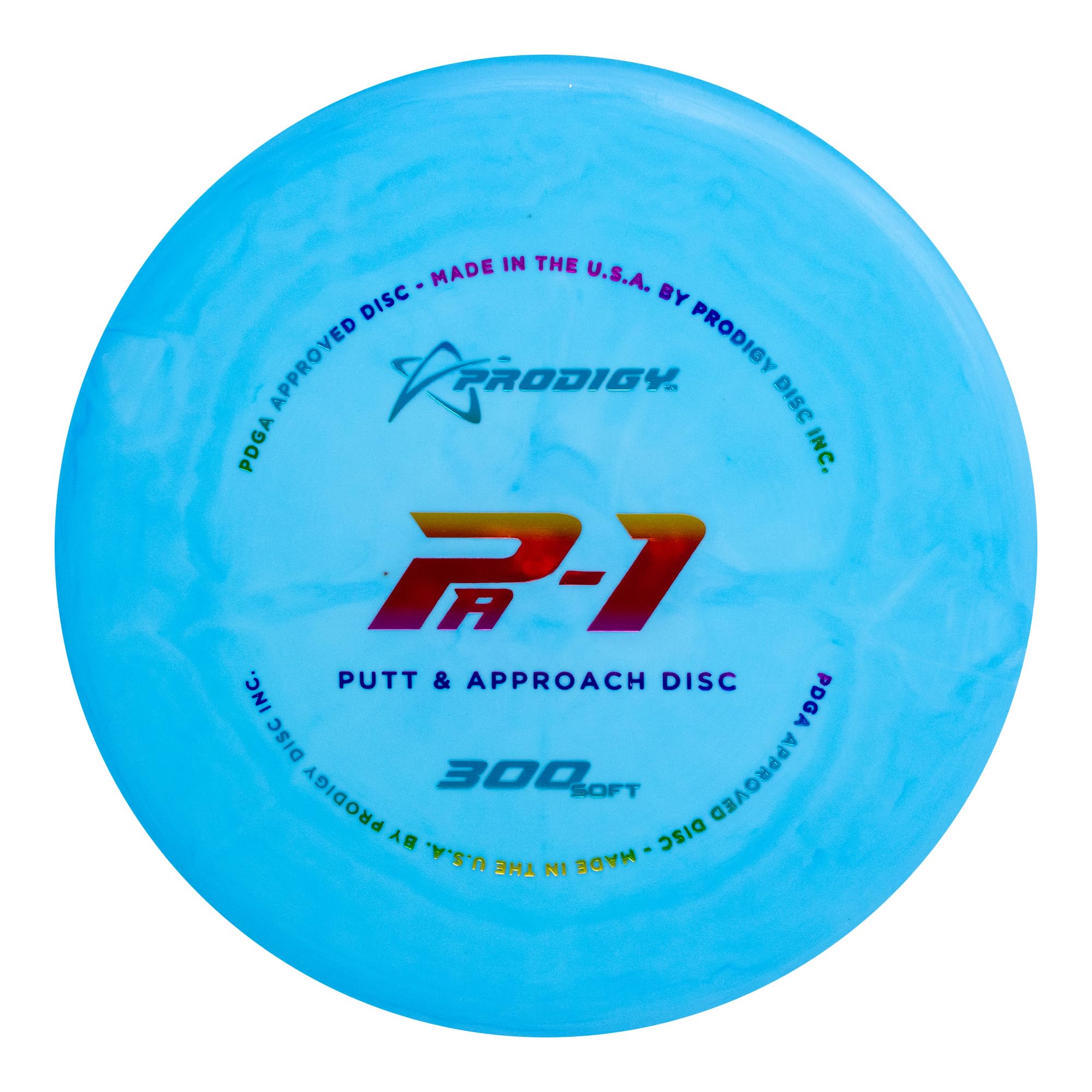 Prodigy Disc 300 Soft Pa-1 Disc Golf Putter  Overstable Putt & Approach Disc  Great Grip In All Conditions  Consistent And Relia