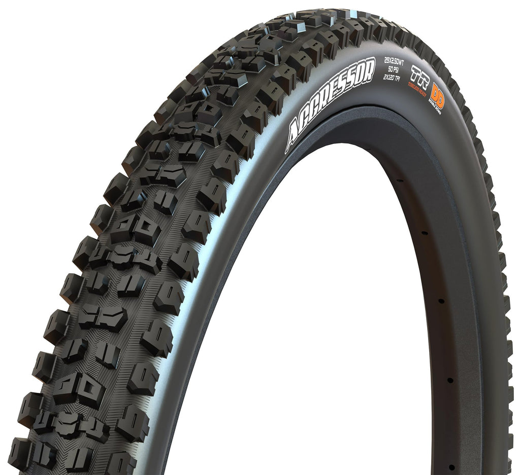 Maxxis - Aggressor | 27.5 X 2.5 | Dual Compound, Exo Puncture Protection, Wide Trail
