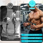 Twister Arm Trainer for Men - Adjustable Chest Workout Equipment for Home Gym, Muscle Builder & Strength Training for Arms, Ches