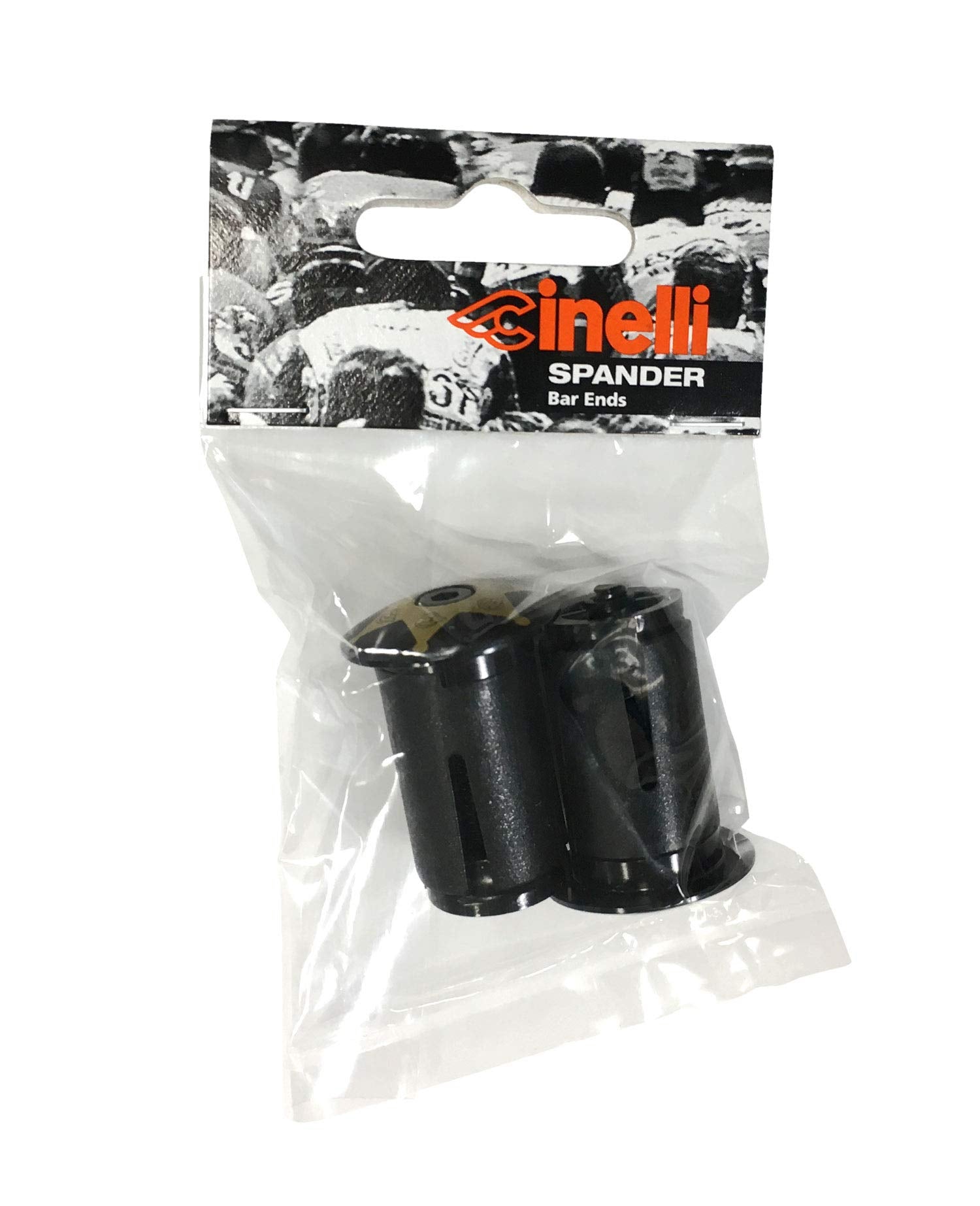 Cinelli Unisex'S Bar End Expander Plugs, Sheriff, Universal