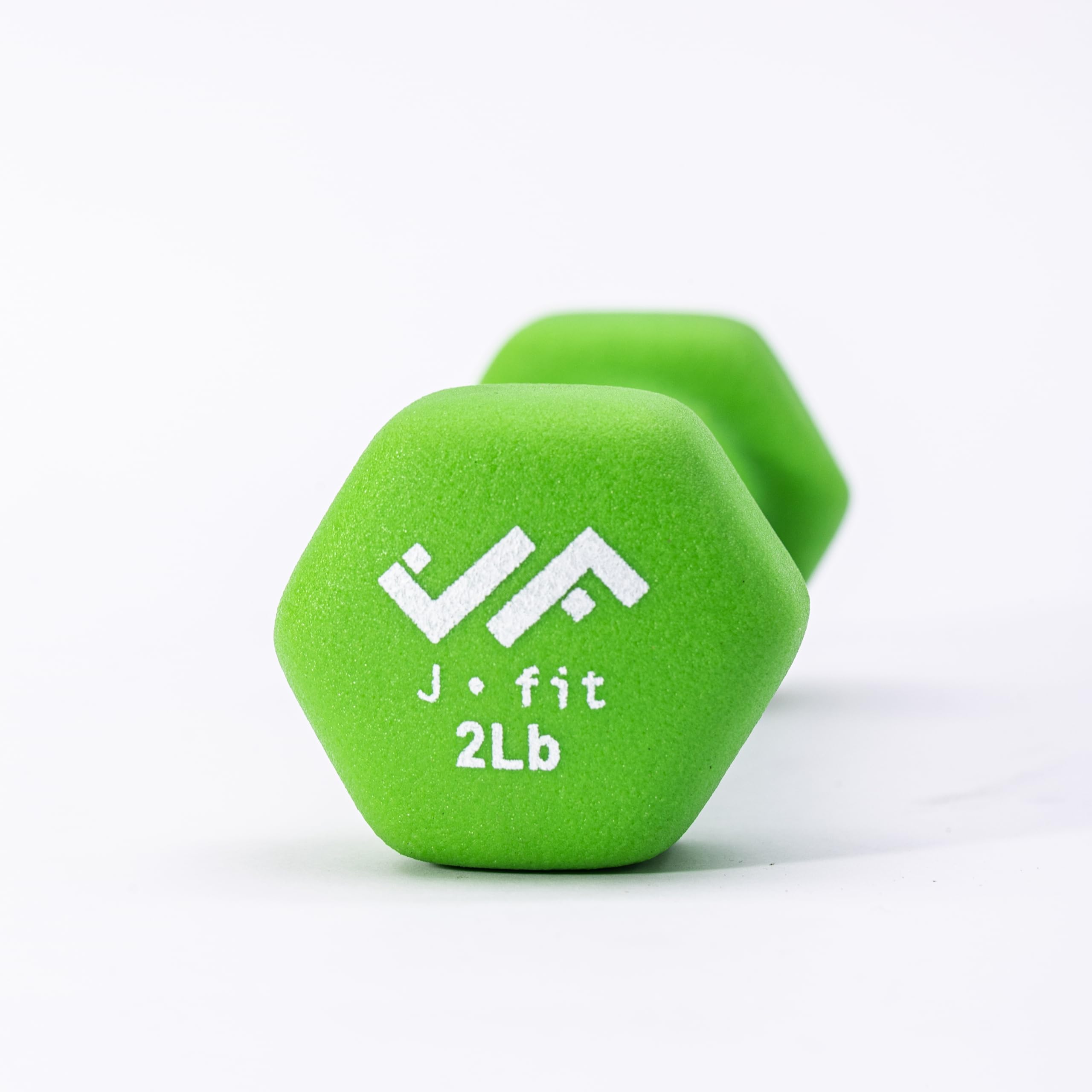 Jfit Neoprene Dumbbell Pairs, 2 Lb