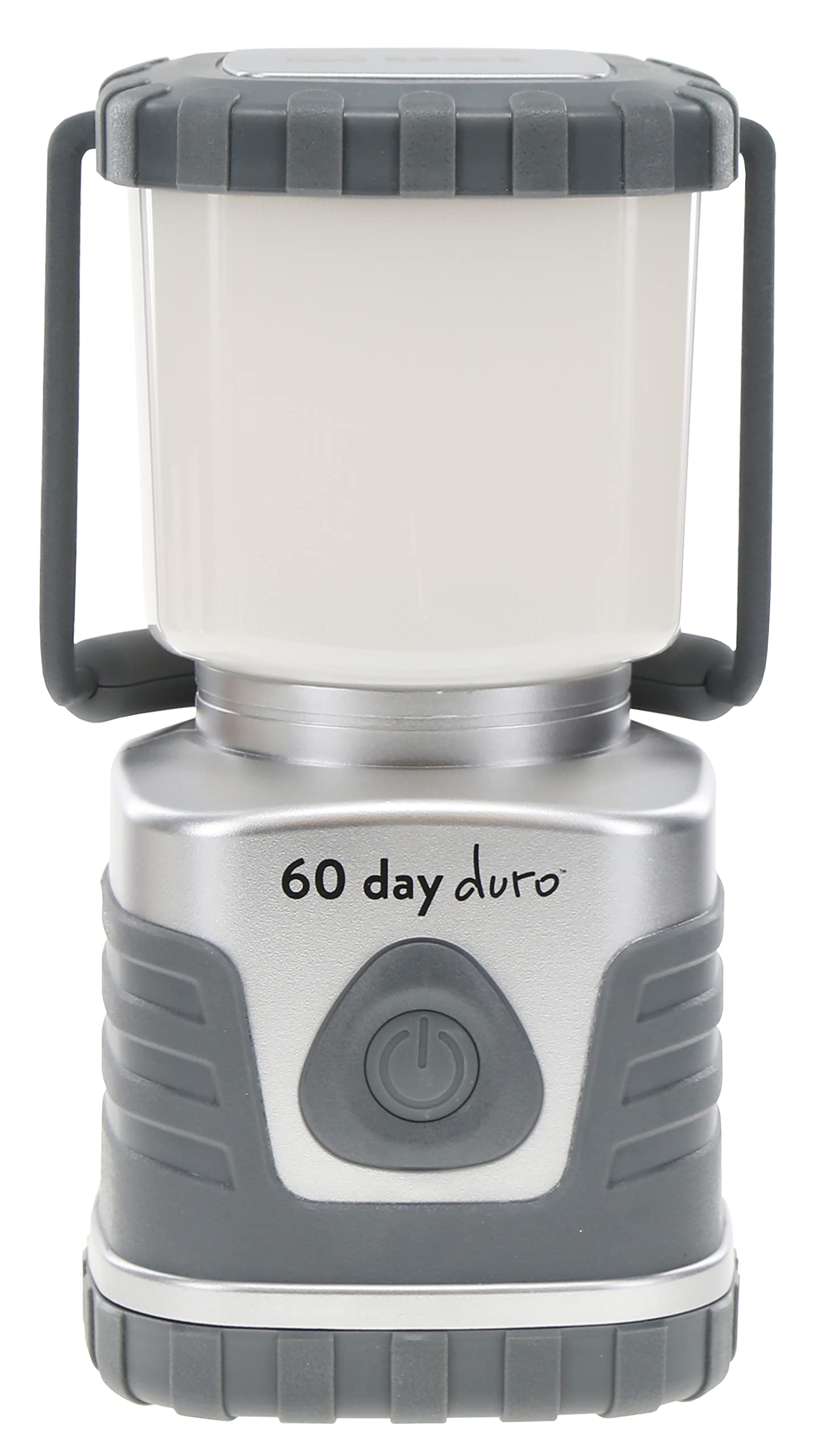 ust 60-DAY Duro LED Portable 1200 Lumen Lantern with Lifetime LED Bulbs and Hook for Camping, Hiking, Emergency and Outdoor Surv