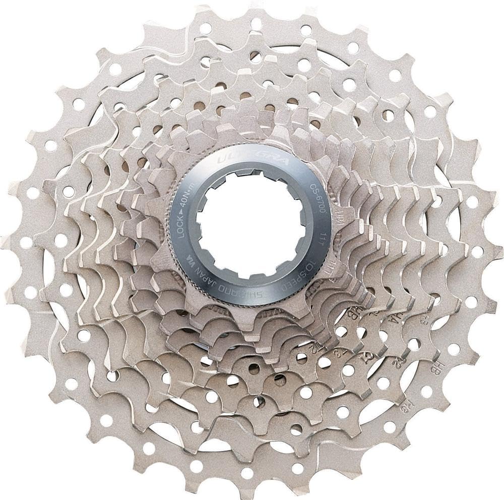 Shimano Cass Ultegra 6700 12-25 - Silver