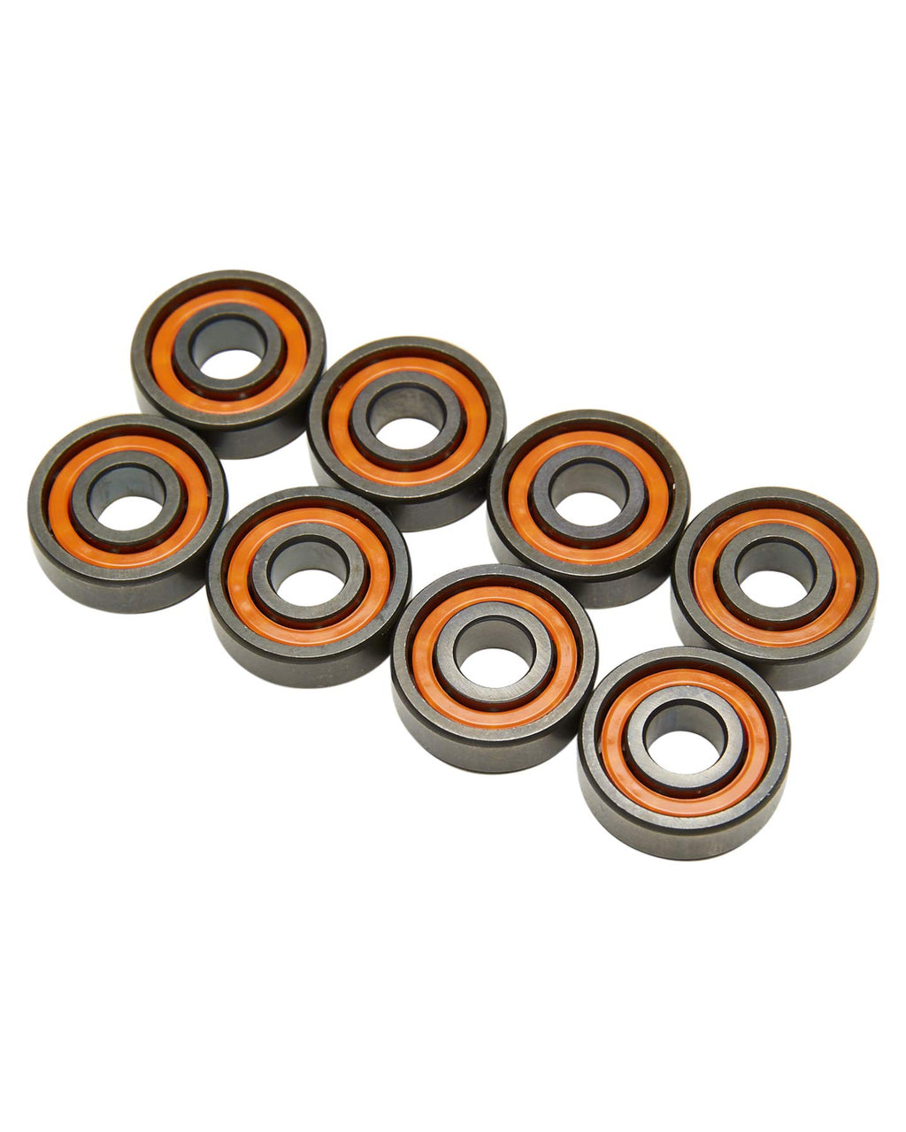 Bronson Speed Co. Raw Box/8 Skateboard Bearings - 1 Set
