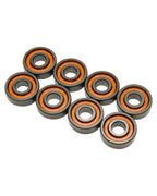 Bronson Speed Co. Raw Box/8 Skateboard Bearings - 1 Set