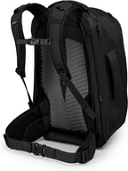 Osprey Farpoint 40L Mens Travel Backpack, Black, One Size