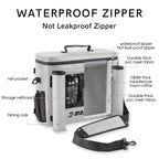 Kayak Cooler,Waterproof Kayak Seat Back Cooler For Kayaking,Kayak Accessories Cooler Bag,Protable Ice Chest,Beach Cooler,Travel