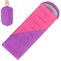 Clostnature Sleeping Bag For Adults And Kids - Lightweight Camping Sleeping Bag For Girls, Boys, Youths, Ultralight Backpacking