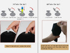 Vukayo Golf Swing Trainer Ball,Golf Inflable Ball, For The Player Practing Posture Correction Training