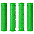 Kasteco 2 Pairs Bicycle Handle Bar Grips Mushroom Grips for BMX/Road Mountain Bikes (Green)