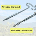 Hdtyyln Trumpet Ice Nail Ground Nail - Set Of 4 Ice Insert Nails For Winter Fishing Tents - Ideal Accessories For Ice Fishing An