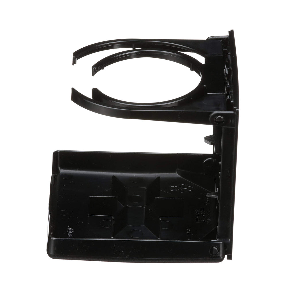 Attwood 2445-7 Fold-Up Dual Ring Drink Holder (Black)