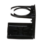 Attwood 2445-7 Fold-Up Dual Ring Drink Holder (Black)