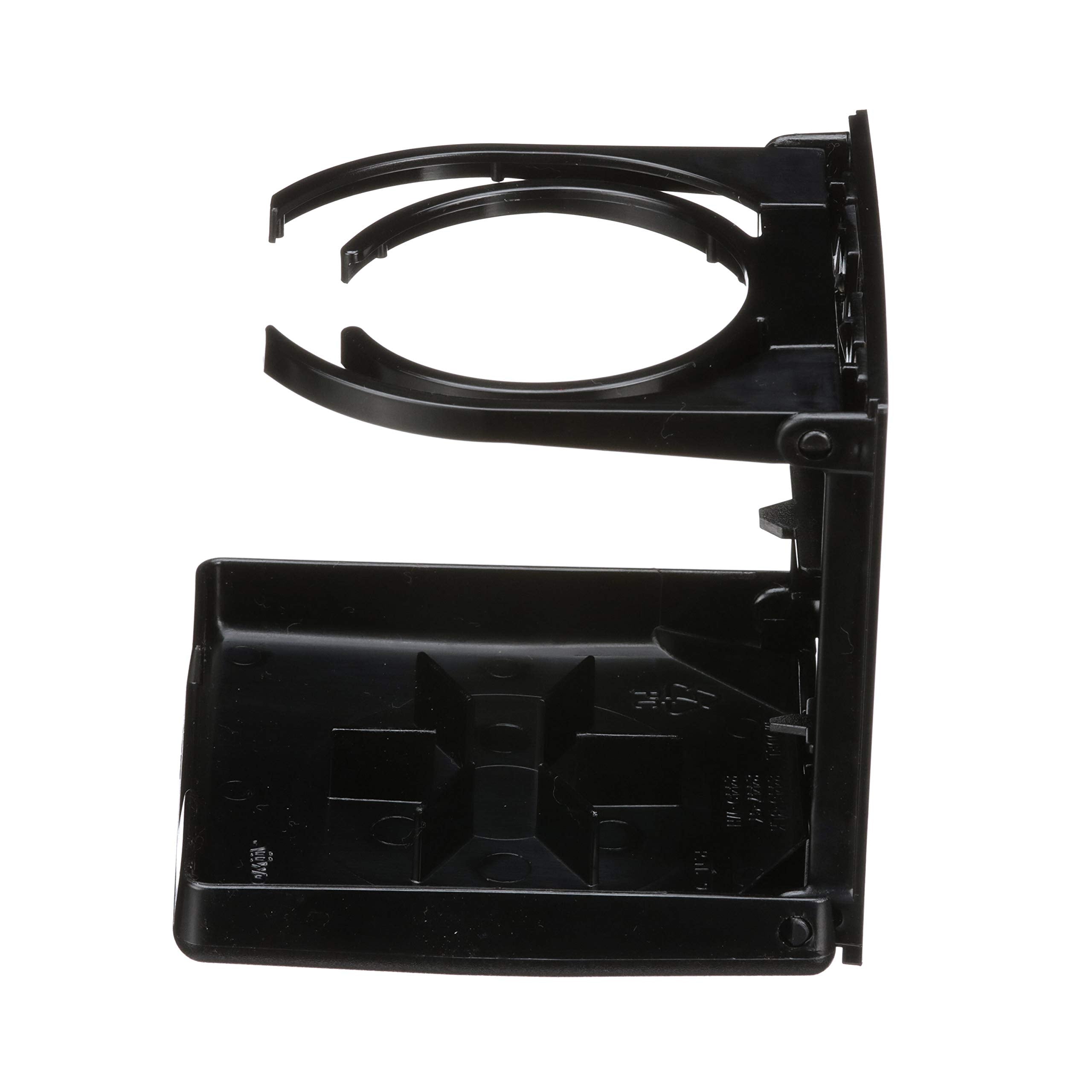 Attwood 2445-7 Fold-Up Dual Ring Drink Holder (Black)