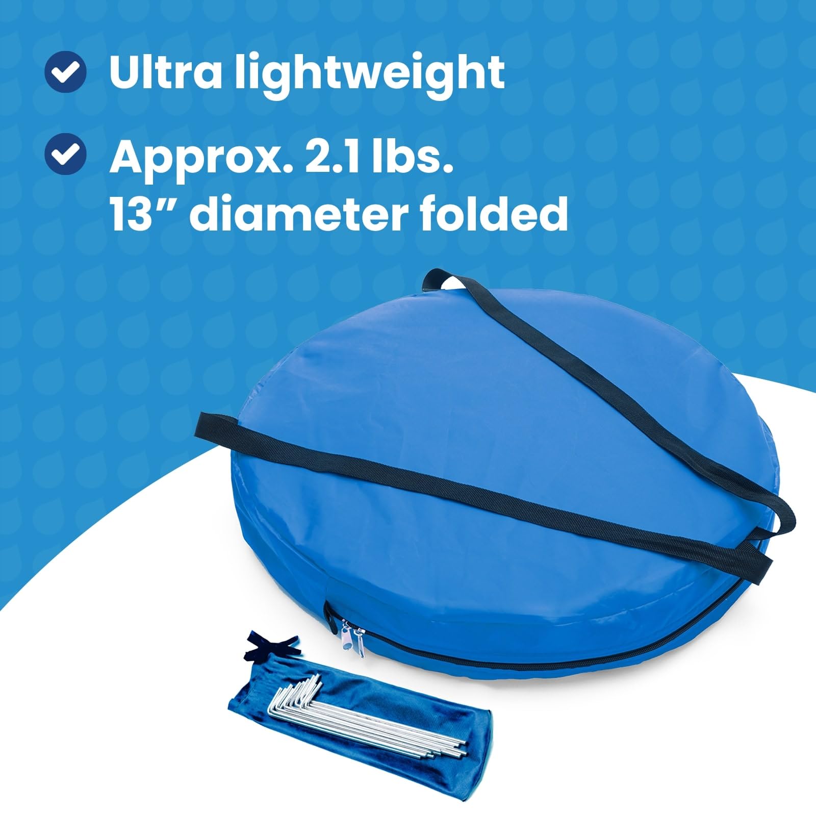 Weatherpod Small Upper-Body Pod With Straps- 1-Person Wearable Weather Protection From Cold, Wind And Rain In Stadium Seating Or