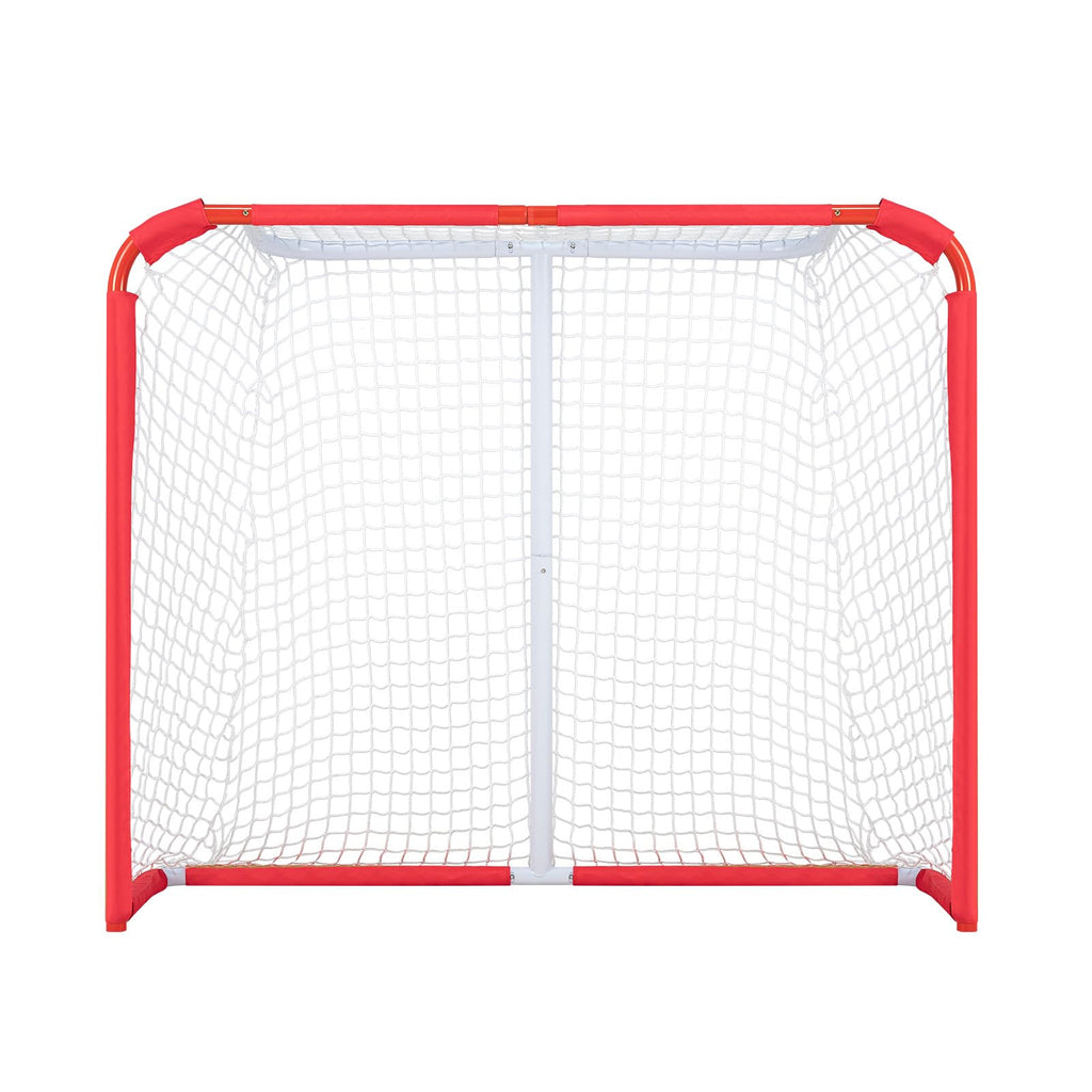 Vevor Youth Street Hockey Net Indoor Outdoor Steel Hockey Goal For Kids 54''X44''