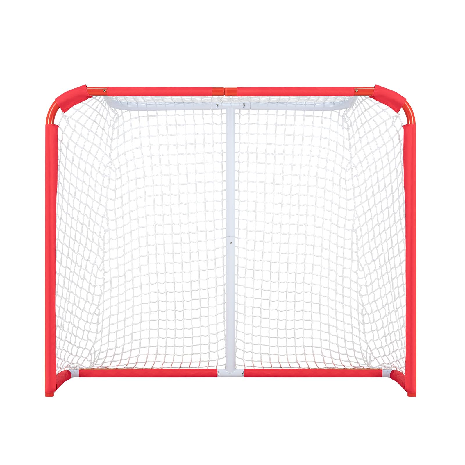 Vevor Youth Street Hockey Net Indoor Outdoor Steel Hockey Goal For Kids 54''X44''