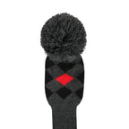 Scott Edward Knit Wood Golf Covers 4 Pieces Handmade Knitted Item Fit Over Well Driver Wood(460Cc) Fairway Wood2 And Hybrid(Ut)