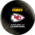 Strikeforce Bowling Officially Licensed Nfl Super Bowl Liv Champs Kansas City Chiefs Black Undrilled Bowling Ball (14)