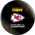Strikeforce Bowling Officially Licensed Nfl Super Bowl Liv Champs Kansas City Chiefs Black Undrilled Bowling Ball (14)