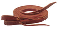 Weaver Leather Latigo Split Rein With Water Tie Ends, 5/8-Inch X 8-Feet, Burgundy