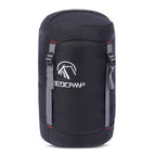 Redcamp Nylon Compression Stuff Sack, Ultralight Sleeping Bag Compression Sack Great For Camping, Backpacking, Hiking, Black Xl