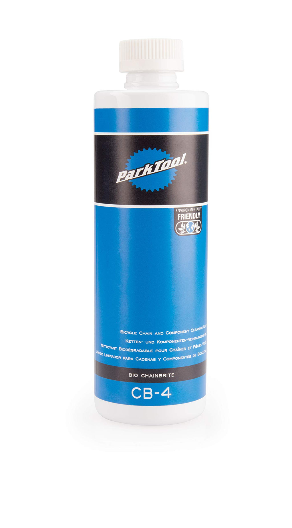 Park Tool Cb-4 Bio Chainbrite Bicycle Chain & Component Cleaning Fluid - 16 Fl Oz/472 Ml Bottle
