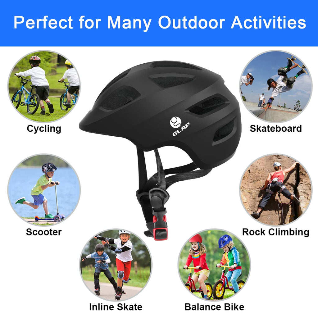 GLAF Baby Bike Helmet Toddler Helmets for 1 Year Old and up Infant Girls Boys Multi Sport Adjustable for Scooter Bicycle Kids Yo