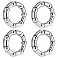 Jaceyon Bike-Ball-Bearing, Bicycle-Crank-Bearings, 5/16'' X 7-Balls-Bike-Crank -Bearing, 4 Pcs Replacement Mtb Part For Bike Cra