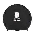 Happy Mane Silicone Swim Cap For Braids And Dreadlocks - Keeps Your Hair Dry While Swimming And Bathing Long Hair, Extensions, A