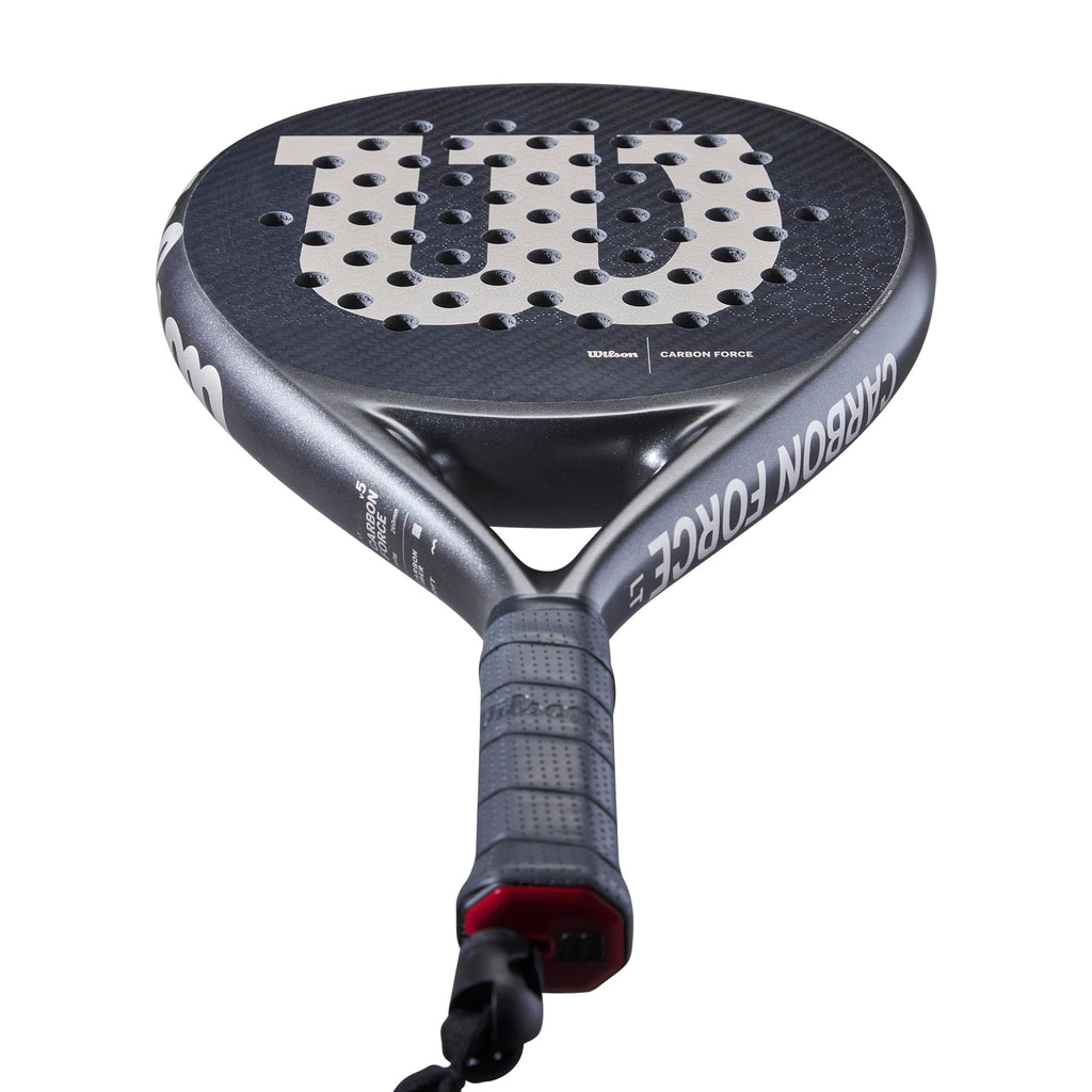 Wilson Carbon Force Lt Padel Racket - Grey