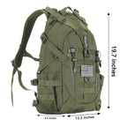 Pickag Tactical Backpack Military Molle Bag Camping Trekking Fishing Gym Traveling Motorcycle Hiking Daypack