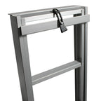 Extreme Max 3005.3430 Undermount Pontoon Ladder - 5-Step