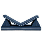 Jaxx Zipline Playscape - Imaginative Furniture Playset For Creative Kids, Navy