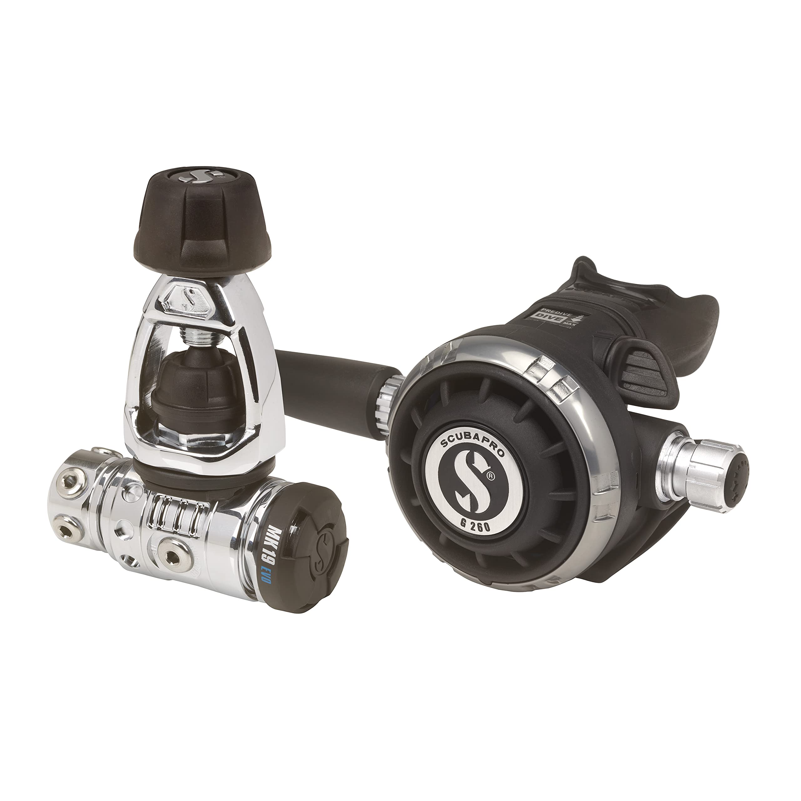 SCUBAPRO MK19 Evo/G260 Dive Regulator System for Scuba Diving