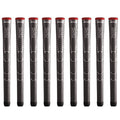 Winn Dri-Tac Standard Dark Gray - 9 Piece Golf Grip Bundle