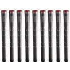 Winn Dri-Tac Standard Dark Gray - 9 Piece Golf Grip Bundle