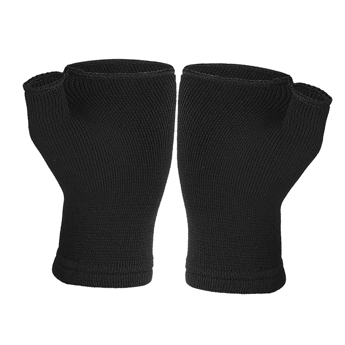 MERISHOPP Soft Workout Gloves Elastic Non Slip Knitted for Cycling Training Fitness|Sporting Goods