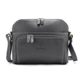 Goatter Genuine Leather Casual Sling Bag For Girls And Women (Grey)