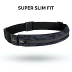 Slim Running Belt For Women & Men [Fits All Phones], Runners Fanny Pack For Men, Running Belt, Money Belt, Running Gear, Waist B