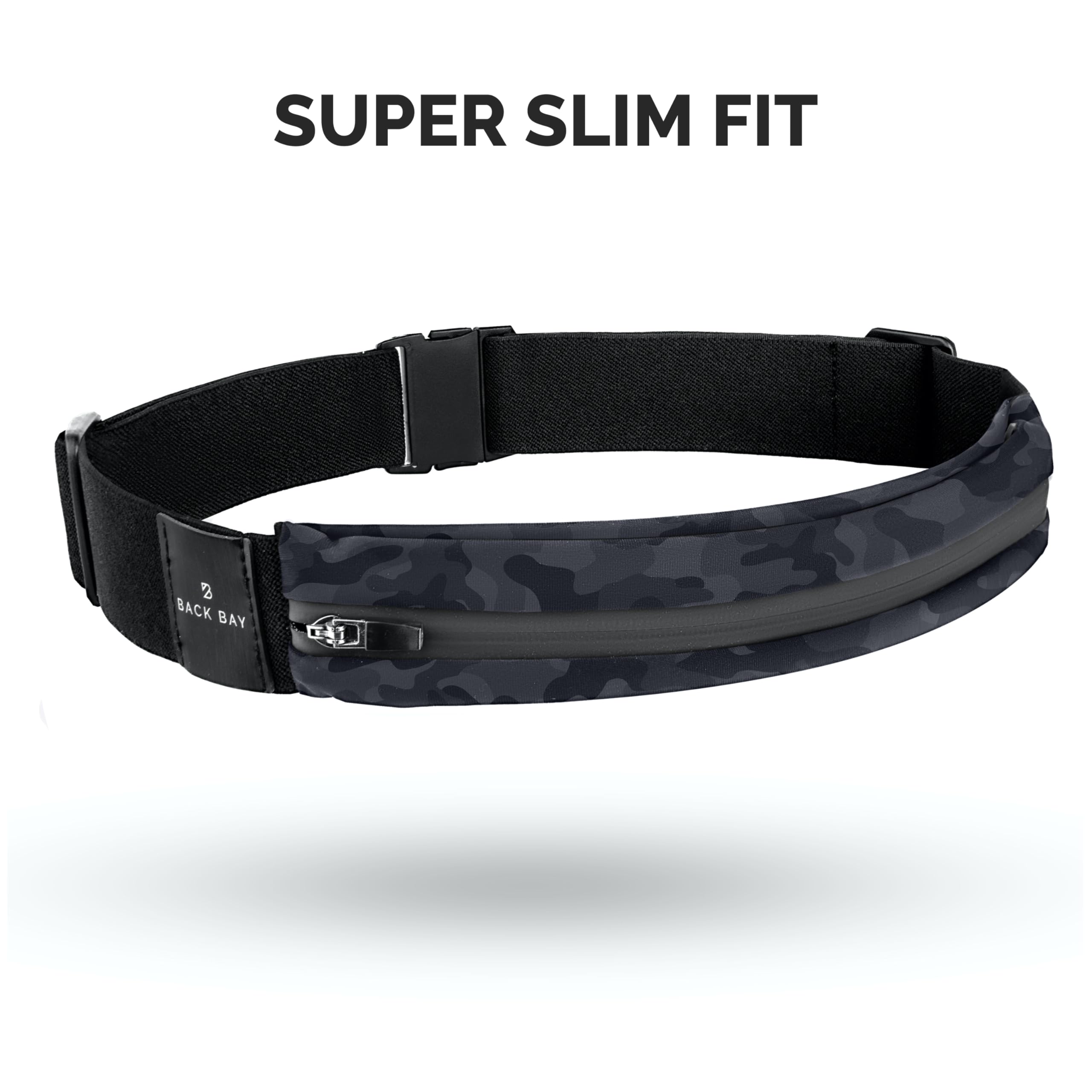 Slim Running Belt For Women & Men [Fits All Phones], Runners Fanny Pack For Men, Running Belt, Money Belt, Running Gear, Waist B