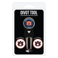 Team Golf Ncaa Auburn University Tigers Divot Tool Pack With 3 Golf Ball Markers Divot Tool With 3 Golf Ball Markers Pack, Marke