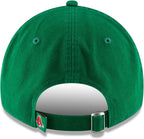 New Era Mlb Core Classic 9Twenty Adjustable Hat Cap One Size Fits All (Boston Red Sox Kelly Green)